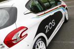 Peugeot 208 R2 Rally Car 2012 года